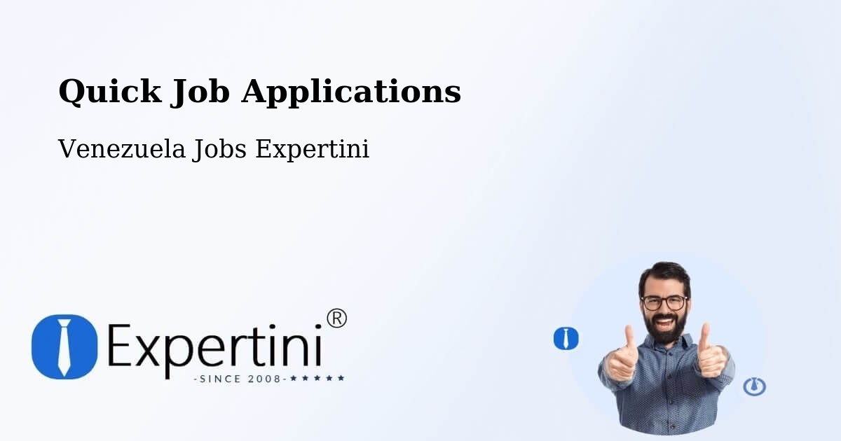 Quick Job Applications - Venezuela Jobs Expertini